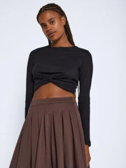 Noisy May Longsleeves Shirt Drakey Dames Zwart -Noisy May Winkel c17b1793a09e11a882853c41fbdff9cc