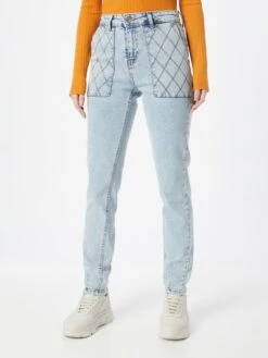Noisy May Mom Jeans Tapered Jeans JULY Dames Blauw -Noisy May Winkel c23b7f1ebd417cc7625ba57d7c83835b