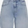 Noisy May Denim Shorts Regular Jeans Josie Dames Blauw