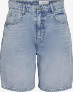 Noisy May Denim Shorts Regular Jeans Josie Dames Blauw