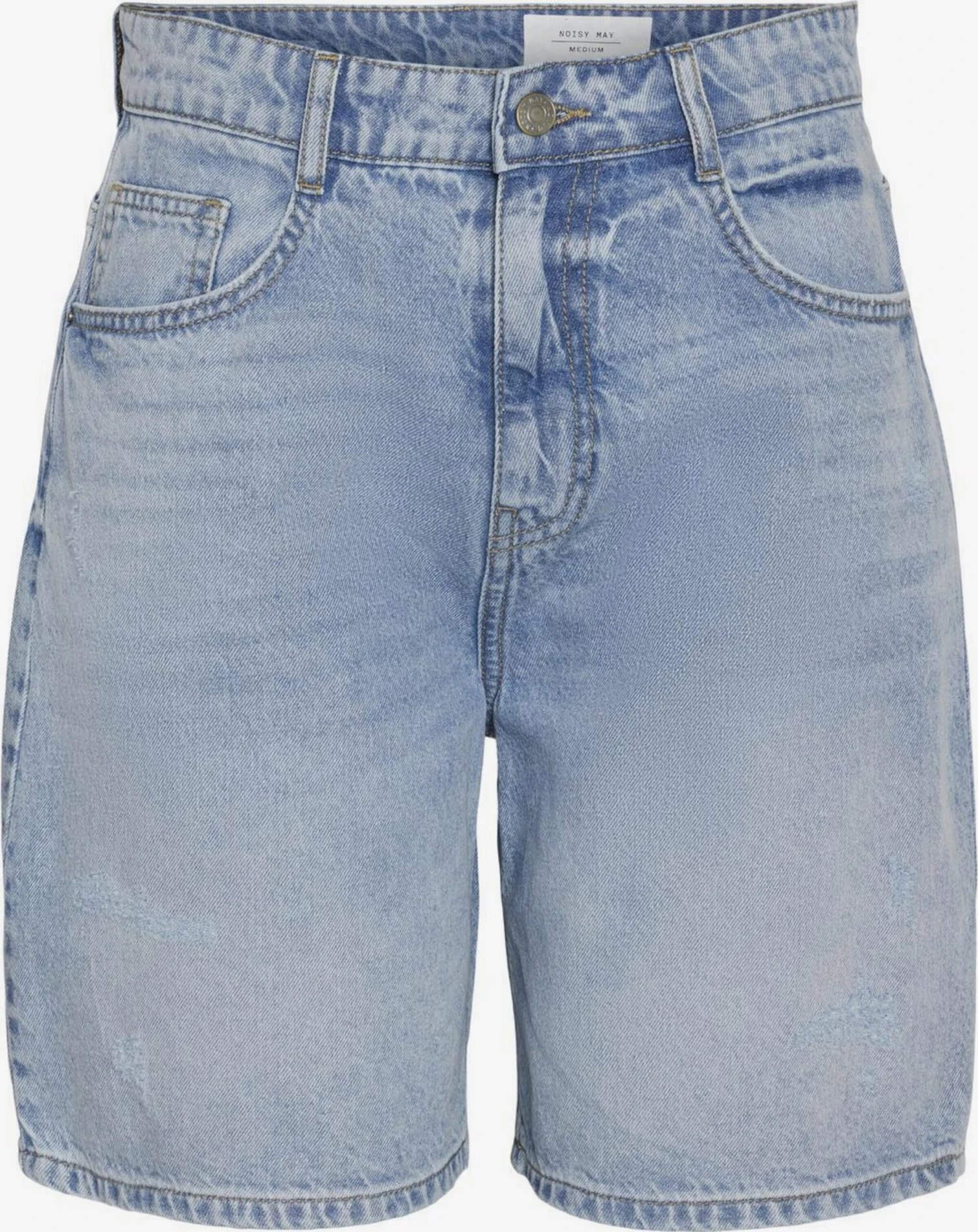 Noisy May Denim Shorts Regular Jeans Josie Dames Blauw 3 Noisy May Denim Shorts Regular Jeans Josie Dames Blauw