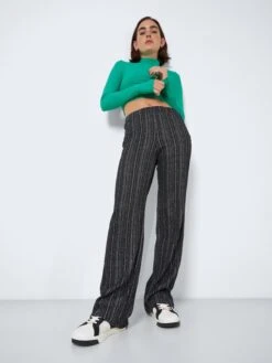 Noisy May Pantalons Regular Broek Dames Zwart -Noisy May Winkel c48d88c884d67ecd2263eebcbb0f3077