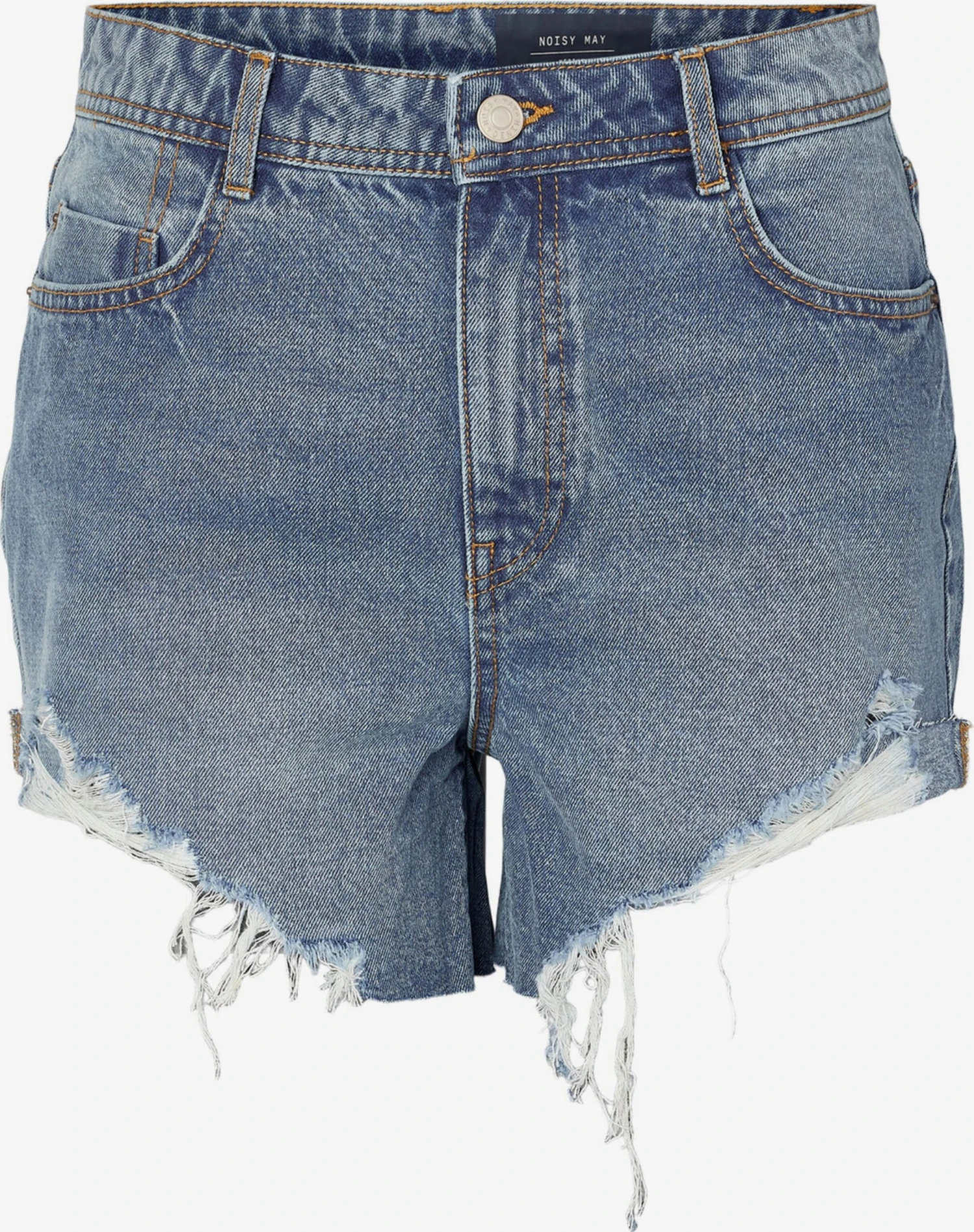 Noisy May Denim Shorts Regular Jeans Drew Dames Blauw 3 Noisy May Denim Shorts Regular Jeans Drew Dames Blauw