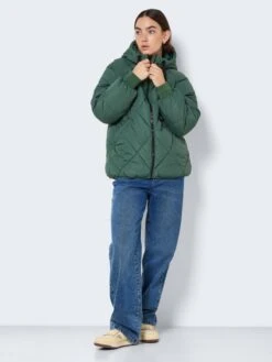 Noisy May Winterjassen Winterjas CANON Dames Groen -Noisy May Winkel c630db821bc9c37e38014a3e797d0952