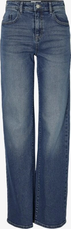 Noisy May Wide Leg Wide Leg Jeans Yolanda Dames Blauw