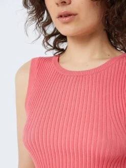 Noisy May Tops Gebreide Top Cree Dames Pink -Noisy May Winkel c656e98180c5b7398de973fe50bf07ed