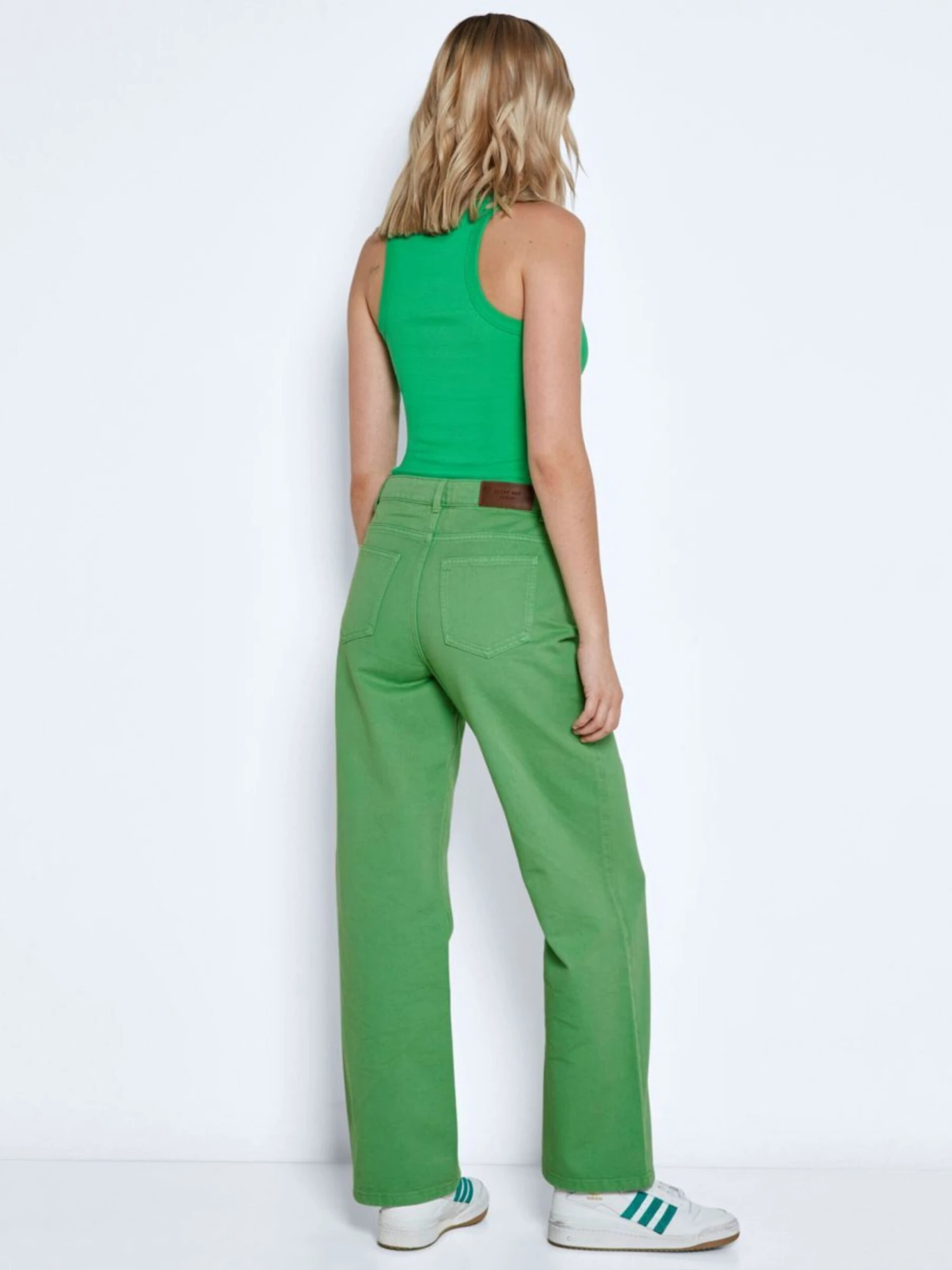 Noisy May Wide Leg Wide Leg Jeans Amanda Dames Groen 6 Noisy May Wide Leg Wide Leg Jeans Amanda Dames Groen - Afbeelding 4
