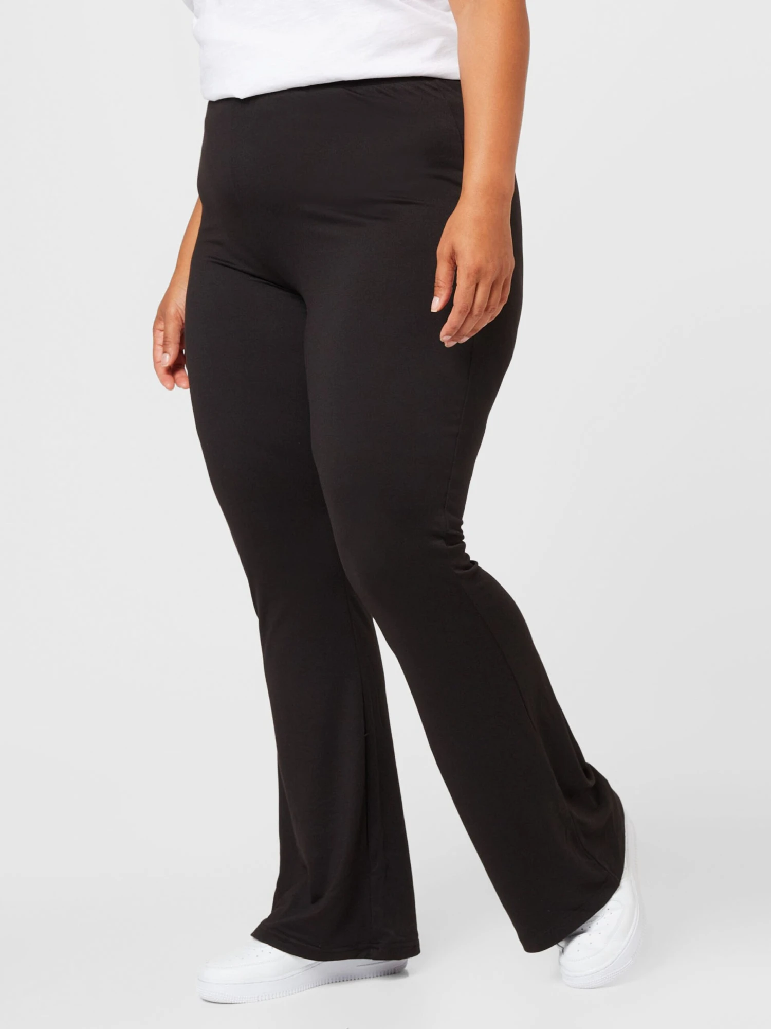 Pantalons Slimfit Broek SALLY Dames Zwart 5 Pantalons Slimfit Broek SALLY Dames Zwart - Afbeelding 3