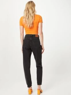 Noisy May Straight Regular Jeans MARZY Dames Zwart -Noisy May Winkel c70d86ed007b065f4628173547e6832f