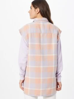 Noisy May Bodywarmers Bodywarmer NMFLANNY Dames Lila -Noisy May Winkel c765b42bbb06d0f01203811492d69c15