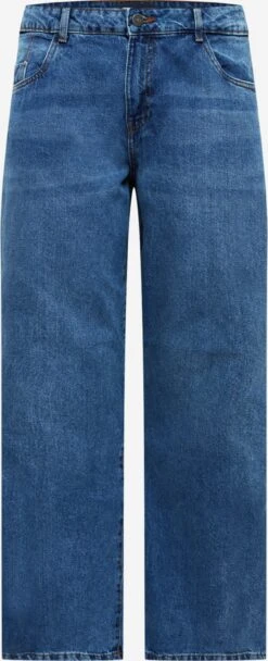 Wide Leg Wide Leg Jeans AMANDA Dames Blauw