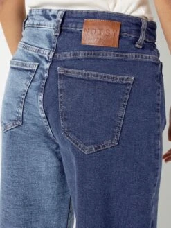 Noisy May Mom Jeans Loosefit Jeans Drew Dames Donkerblauw -Noisy May Winkel c8693b3ac4af25bb4bc4973910a4f846