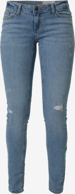 Noisy May Jeans Skinny Jeans Bob Dames Blauw