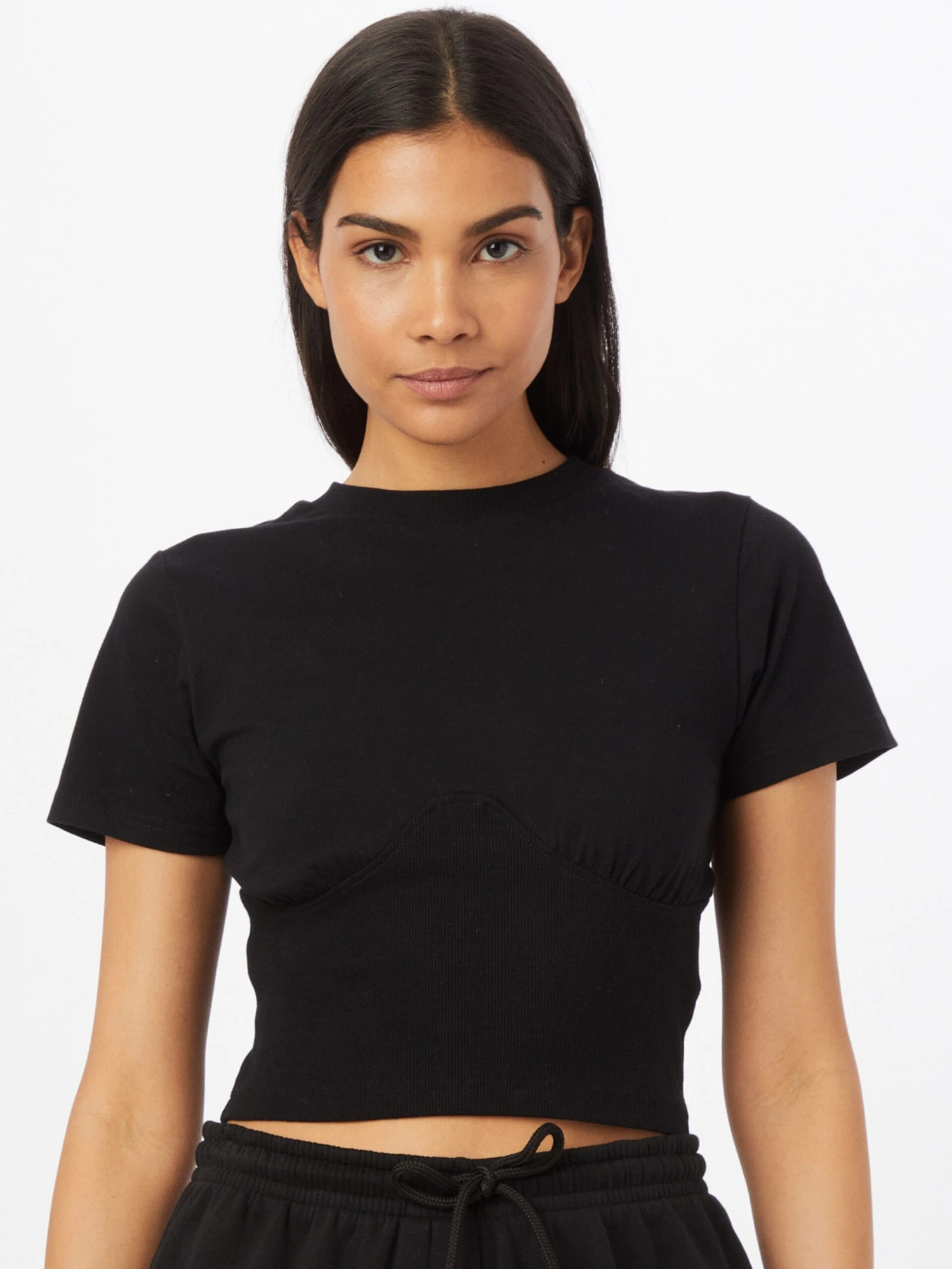 Noisy May T-shirts Shirt MANON Dames Zwart 5 Noisy May T-shirts Shirt MANON Dames Zwart - Afbeelding 3