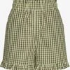 Noisy May Shorts Regular Broek Cille Dames Olijfgroen / Lichtgroen -Noisy May Winkel ca6f0b97fe125b874d744f5cf326d37c