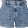 Noisy May Denim Shorts Slimfit Jeans Katy Dames Blauw -Noisy May Winkel cae4b484a5a59f746320a24732d0cdc2