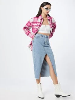 Noisy May Tussenjassen Tussenjas Dames Eosine / Lichtroze -Noisy May Winkel cb3f7f9c63fe940c48ce748f1dadad81