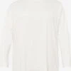Longsleeves Shirt MATHILDE Dames Wit