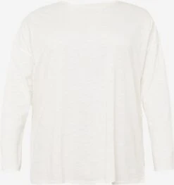 Longsleeves Shirt MATHILDE Dames Wit