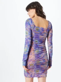 Noisy May Mini Jurken Jurk JUDITH Dames Blauw -Noisy May Winkel cb9d7b144f7ca5024733de825668159f