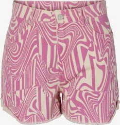 Noisy May Denim Shorts Regular Jeans DREW Dames Pink