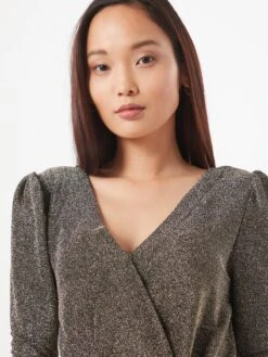 Noisy May Mini Jurken Jurk Dames Brons -Noisy May Winkel cc066641235c2141f9bc29a17eb0d8c3