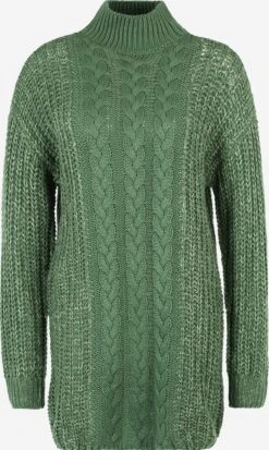 Noisy May Gebreide Jurken Gebreide Jurk LORI Dames Groen