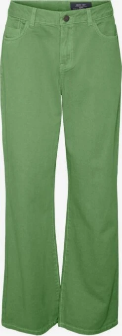Noisy May Wide Leg Wide Leg Jeans Amanda Dames Groen