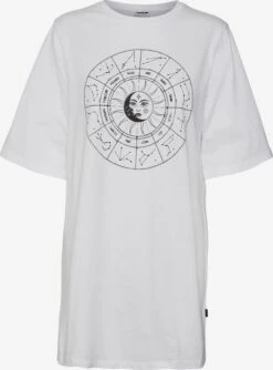 Noisy May Mini Jurken Jurk Zodiac Dames Wit