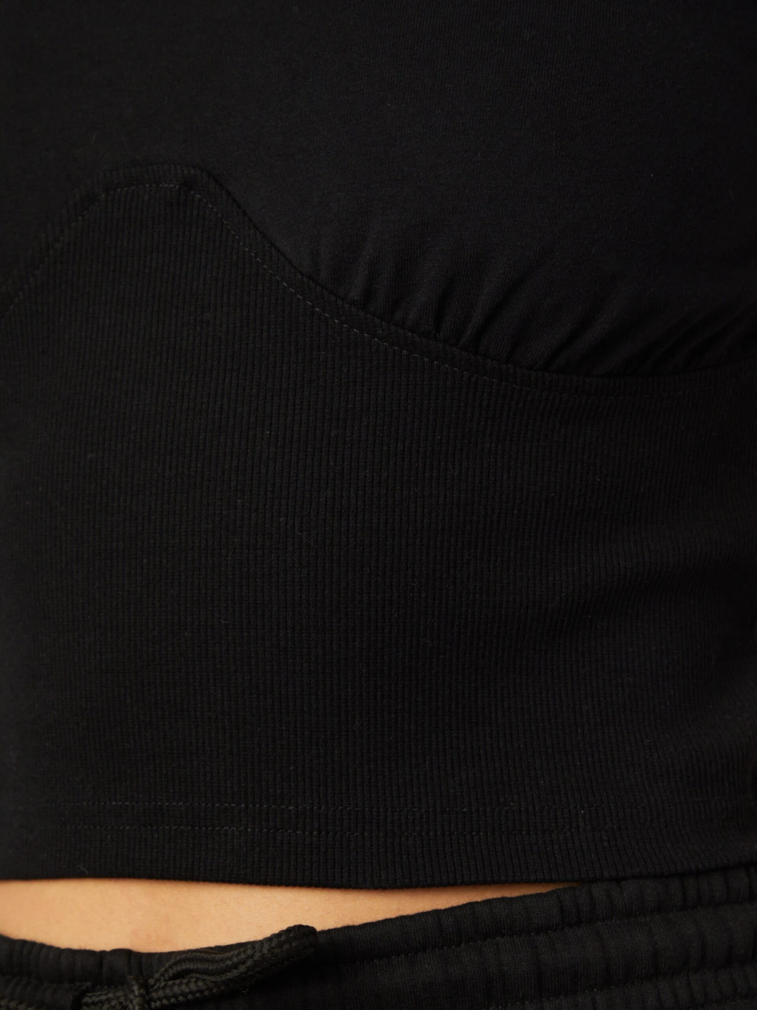 Noisy May T-shirts Shirt MANON Dames Zwart 4 Noisy May T-shirts Shirt MANON Dames Zwart - Afbeelding 2