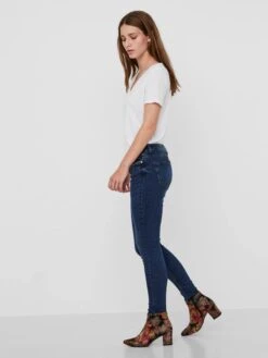 Noisy May Jeans Skinny Jeans Eve Dames Blauw -Noisy May Winkel ce3a4a0a65b3bc736fe36380f6e78b4e