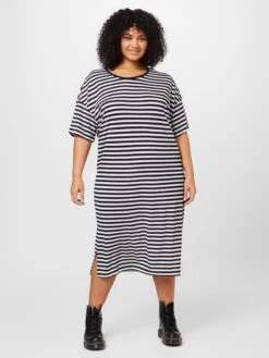 Midi Jurken Jurk MAYDEN Dames Zwart -Noisy May Winkel cf48316acbd36ddc11f1ca686ec6d356