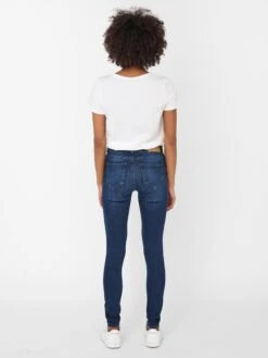 Noisy May Jeans Skinny Jeans Dames Blauw -Noisy May Winkel cf4eb8050a3a5ea7dc8cc52dff37ea14