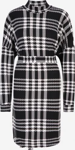 Mini Jurken Jurk CITY AVA Dames Zwart