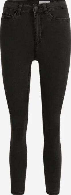 Noisy May Petite Jeans Skinny Jeans CALLIE Dames Grijs