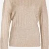 Noisy May Basic Truien Trui VIOLA Dames Beige