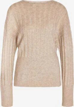 Noisy May Basic Truien Trui VIOLA Dames Beige