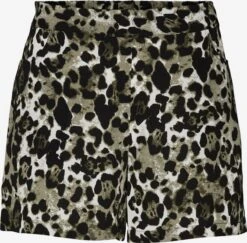 Noisy May Shorts Regular Broek Clara Dames Kaki