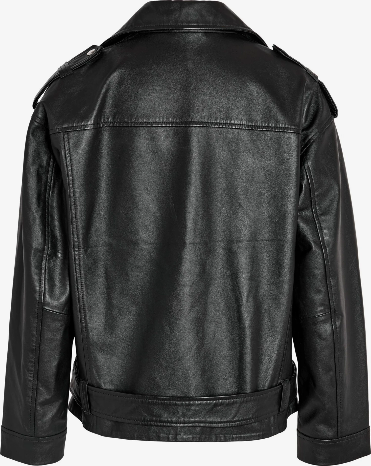 Noisy May Leren Jassen Tussenjas PAULINA Dames Zwart 4 Noisy May Leren Jassen Tussenjas PAULINA Dames Zwart - Afbeelding 2