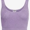 Noisy May Tops Gebreide Top Alonso Dames Pastellila