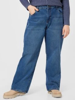 Wide Leg Wide Leg Jeans AMANDA Dames Blauw -Noisy May Winkel d4e1fb7142f48923500196465fc256d1