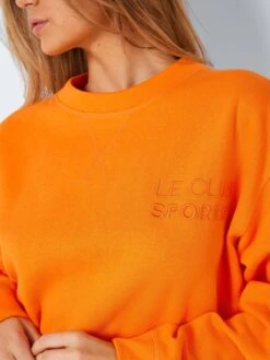 Noisy May Sweatshirts Sweatshirt Alden Dames Oranje -Noisy May Winkel d4fbdbe68fe11b3a20250e7344d93fda