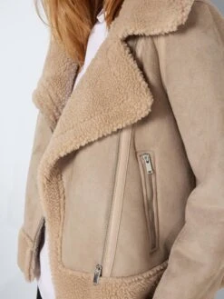 Noisy May Tussenjassen Tussenjas SHERRI Dames Donkerbeige -Noisy May Winkel d547d5eac28576092fa9aa905432579c