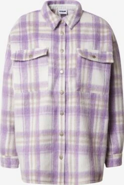 Noisy May Tussenjassen Tussenjas Dames Offwhite