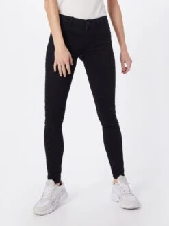 Noisy May Jeans Skinny Jeans Eve Dames Zwart -Noisy May Winkel d8047d104fee321b1f4e60aedc101a28