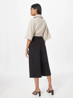 Noisy May Culottes Wide Leg Broek JAMIE Dames Zwart -Noisy May Winkel d83cd3d176696a74be491f5da5f04175