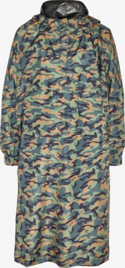 Noisy May Regenmantels Tussenmantel SKY Dames Pastelgroen