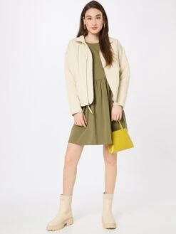 Noisy May Jerseyjurken Jurk Kerry Dames Olijfgroen -Noisy May Winkel dc6b8790eb178d081108ac580d578ca1