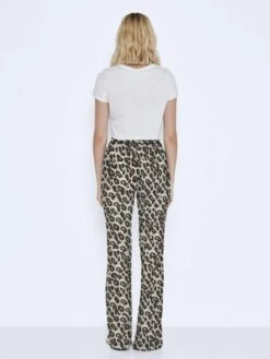 Noisy May Pantalons Flared Broek Pasa Dames Beige -Noisy May Winkel dcd9b016ad4c7d19ead24a8788c74658