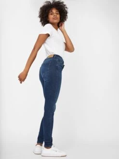 Noisy May Jeans Skinny Jeans Dames Blauw -Noisy May Winkel dd7db3346ed1d7c1b4f51f90f84a322c